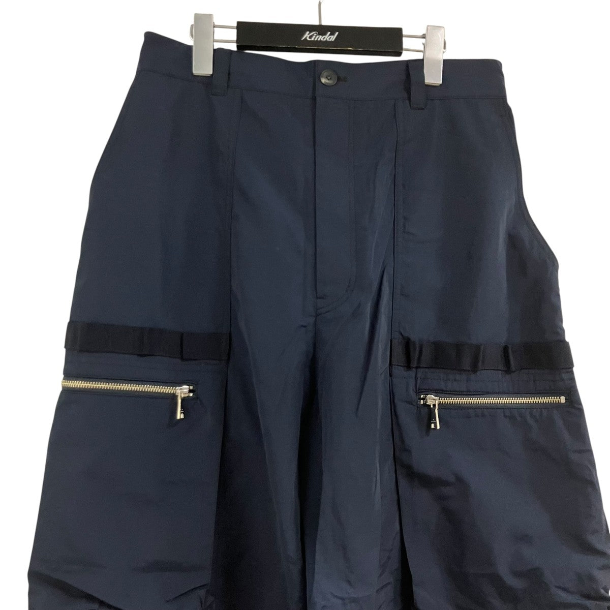 MAISON SPECIAL ビッグポケットナイロンパンツ 古着・中古-2枚目のアイテム画像