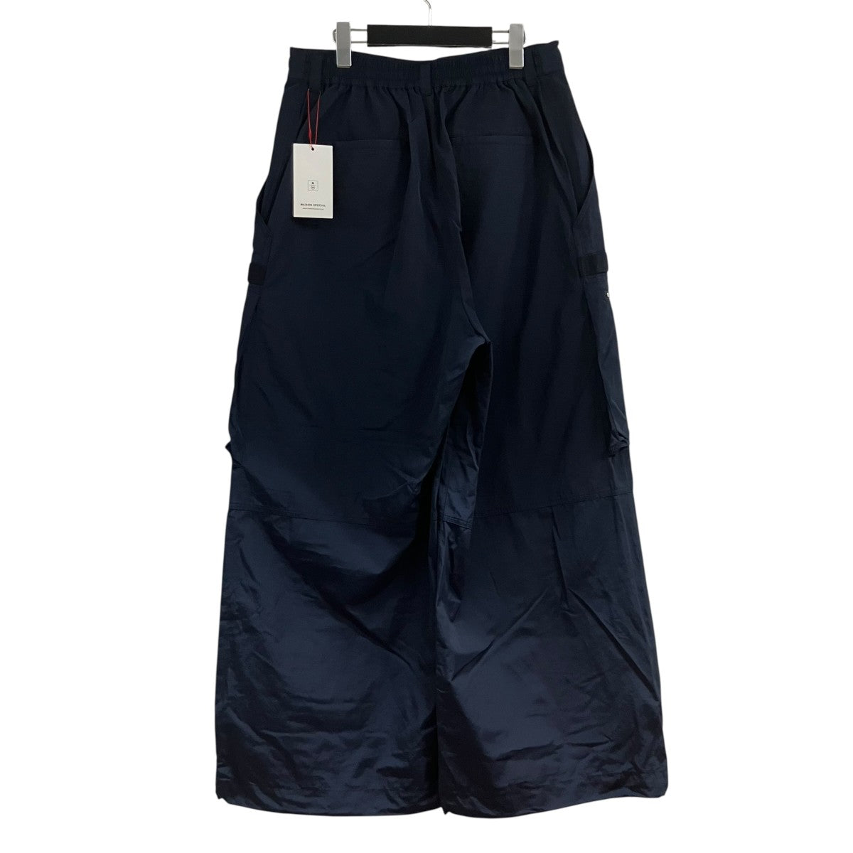 MAISON SPECIAL ビッグポケットナイロンパンツ 古着・中古-3枚目のアイテム画像