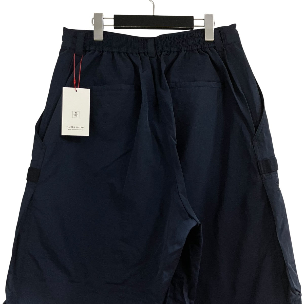 MAISON SPECIAL ビッグポケットナイロンパンツ 古着・中古-4枚目のアイテム画像