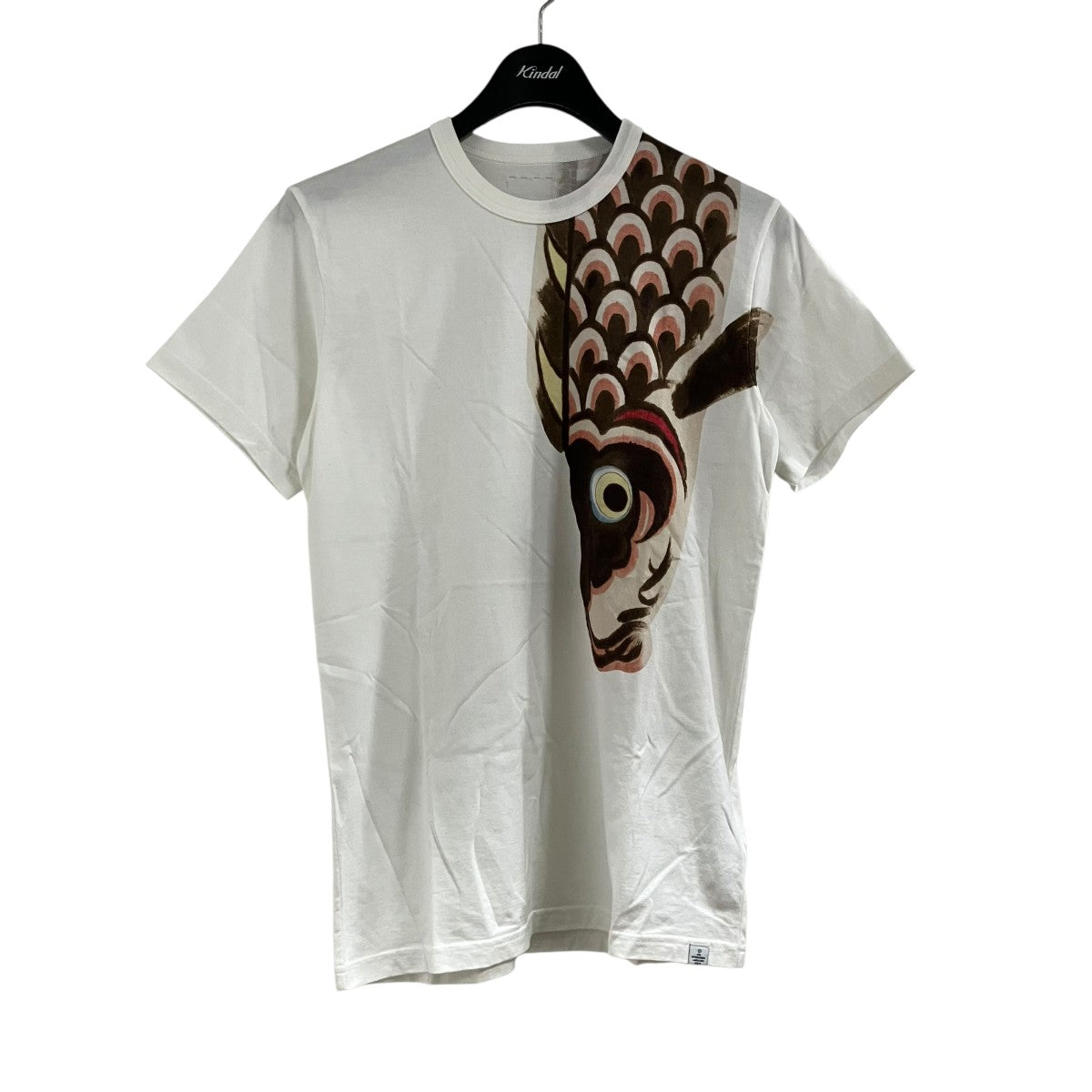 VISVIM プリントTシャツ 古着・中古-1枚目のアイテム画像