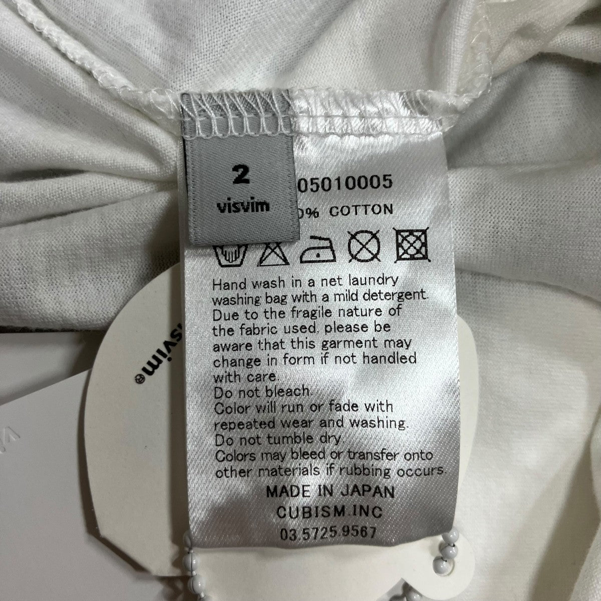 VISVIM プリントTシャツ 古着・中古-6枚目のアイテム画像