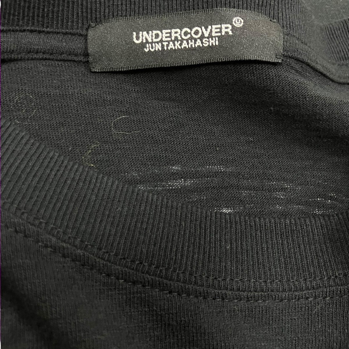 UNDERCOVER プリントロングカットソー 古着・中古-6枚目のアイテム画像