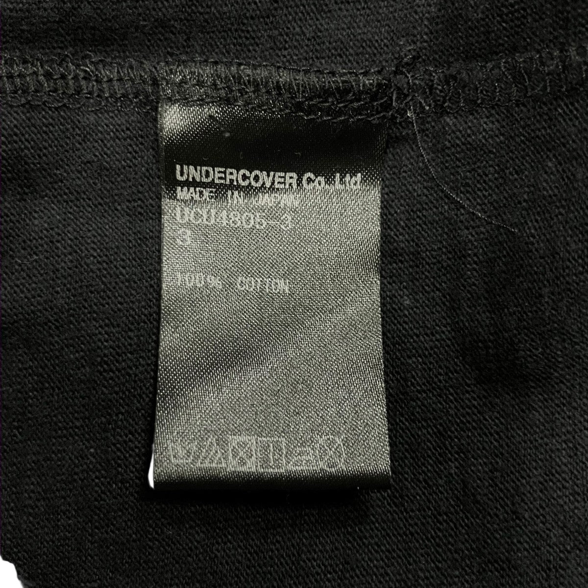 UNDERCOVER プリントロングカットソー 古着・中古-7枚目のアイテム画像