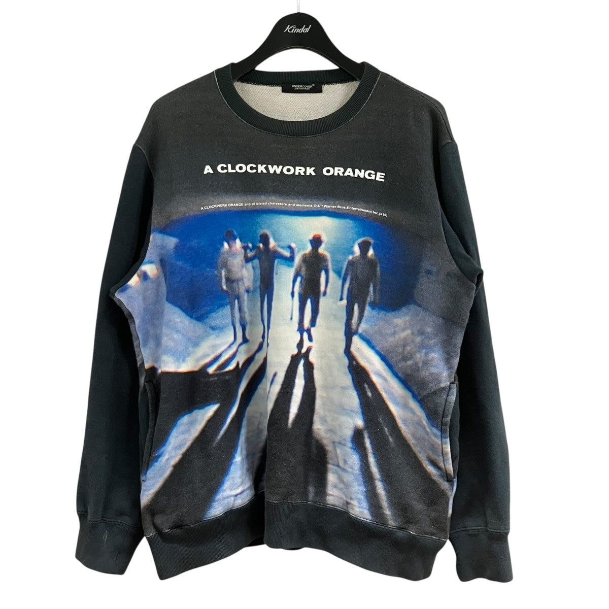 UNDERCOVER プリントスウェット 古着・中古-1枚目のアイテム画像