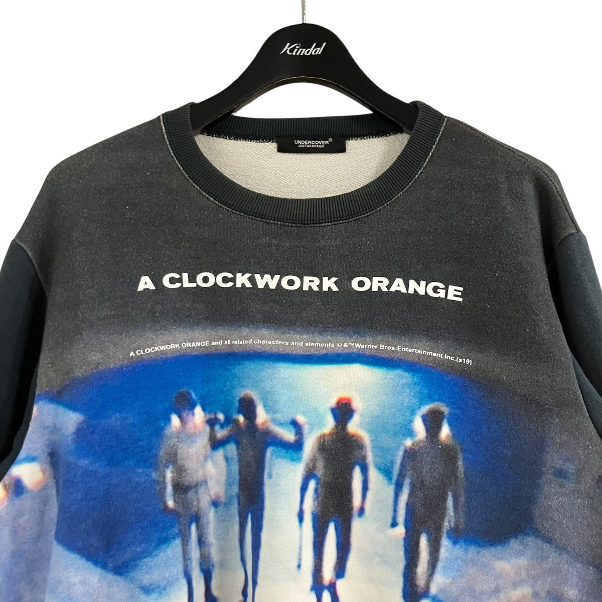 UNDERCOVER プリントスウェット 古着・中古-2枚目のアイテム画像