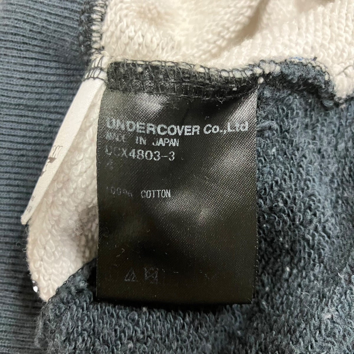 UNDERCOVER プリントスウェット 古着・中古-7枚目のアイテム画像