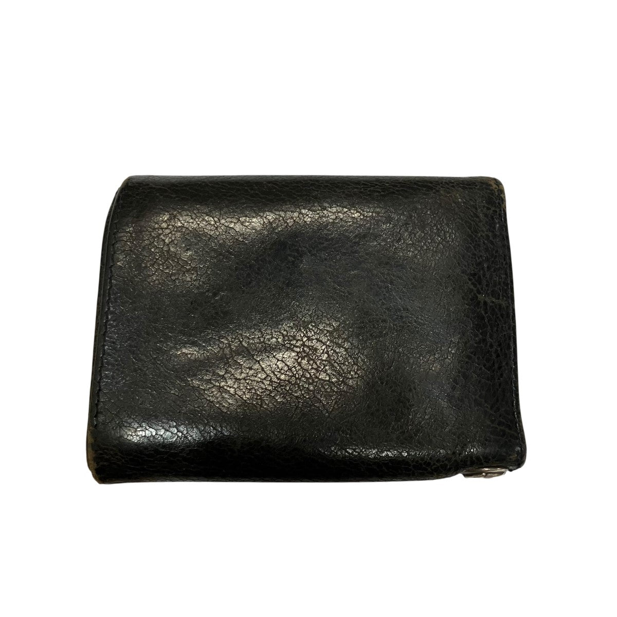 CHROME HEARTS 3フォールドBSフレアボタンウォレット 古着・中古-4枚目のアイテム画像