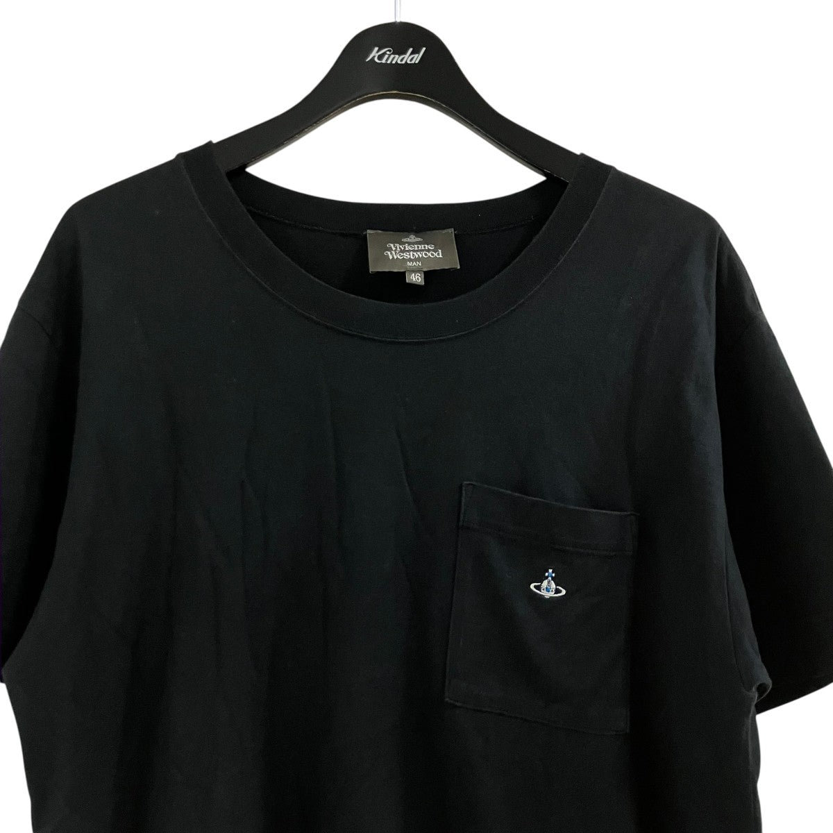 Vivienne Westwood ロゴエンブイロイダリーTシャツ 古着・中古-2枚目のアイテム画像