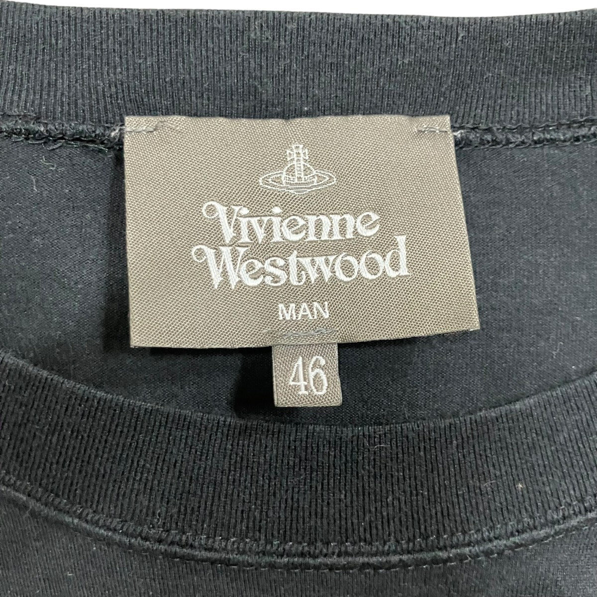 Vivienne Westwood ロゴエンブイロイダリーTシャツ 古着・中古-5枚目のアイテム画像