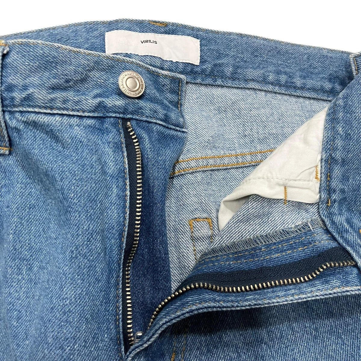 TOGA VIRILIS デニムパンツ 古着・中古-6枚目のアイテム画像