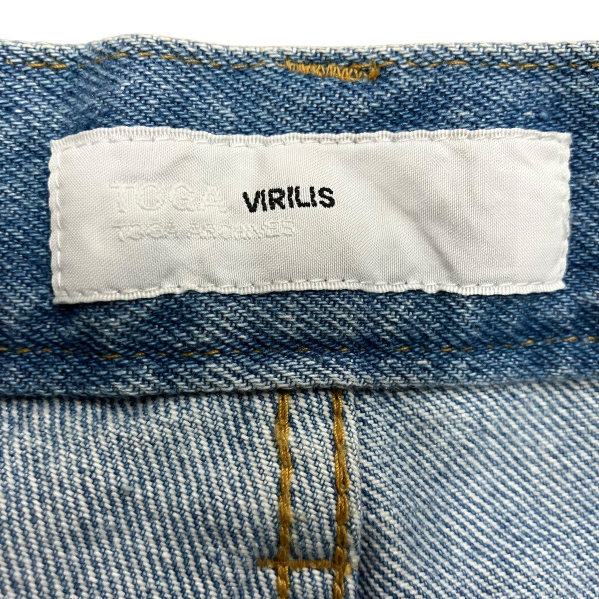 TOGA VIRILIS デニムパンツ 古着・中古-7枚目のアイテム画像