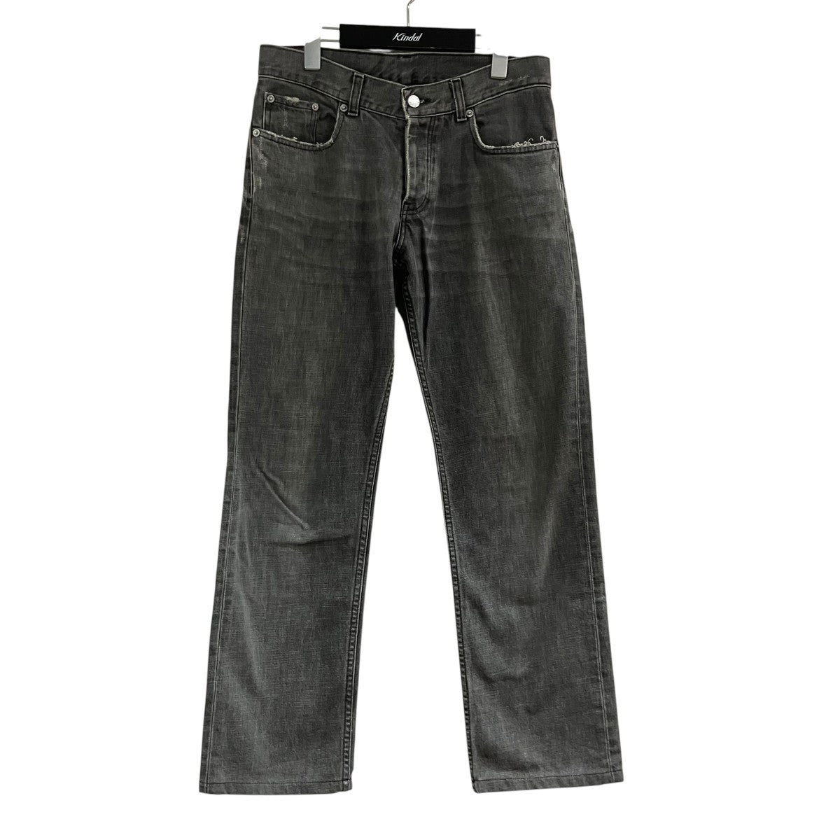 HELMUT LANG アイスウォッシュドデニムパンツ 古着・中古-1枚目のアイテム画像