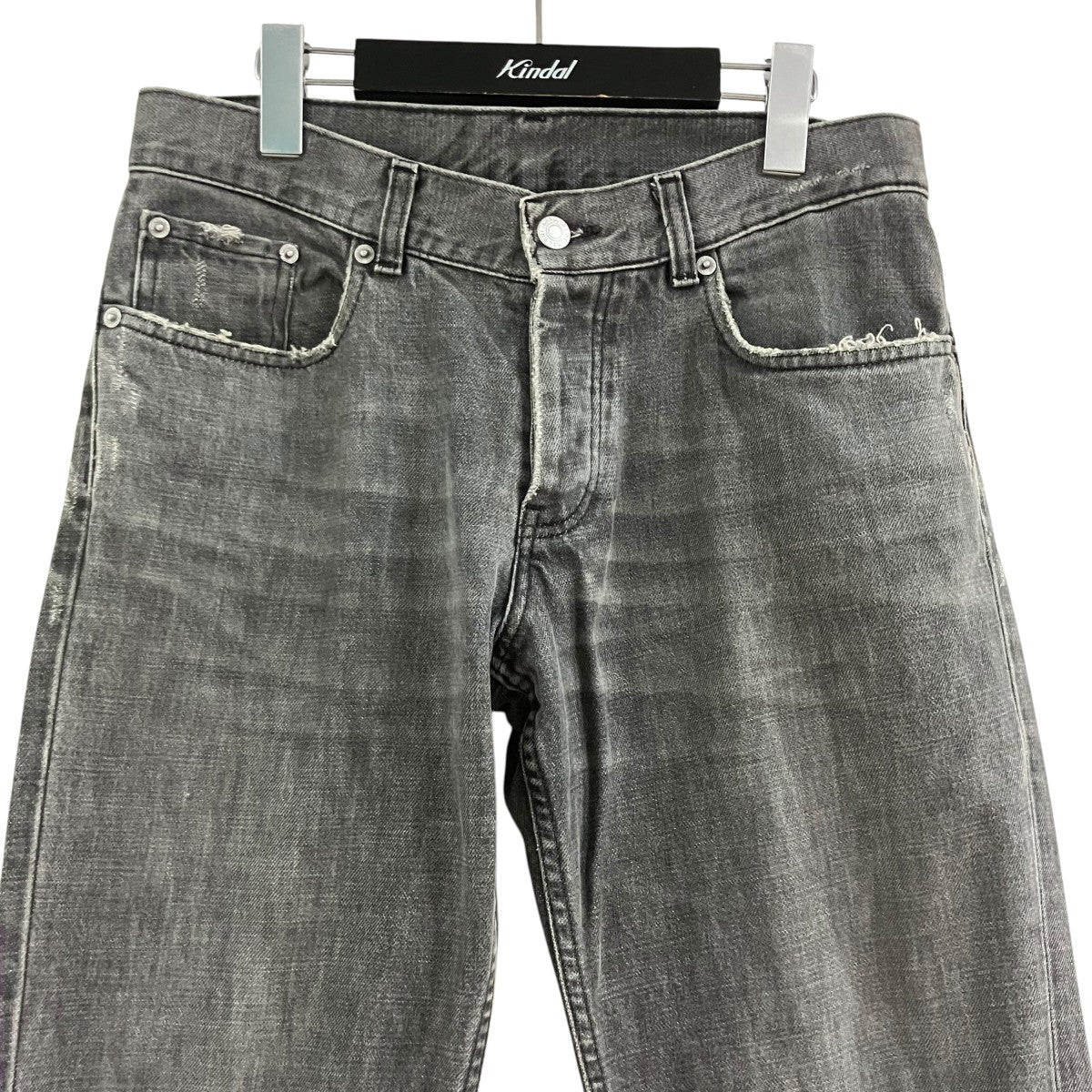 HELMUT LANG アイスウォッシュドデニムパンツ 古着・中古-2枚目のアイテム画像