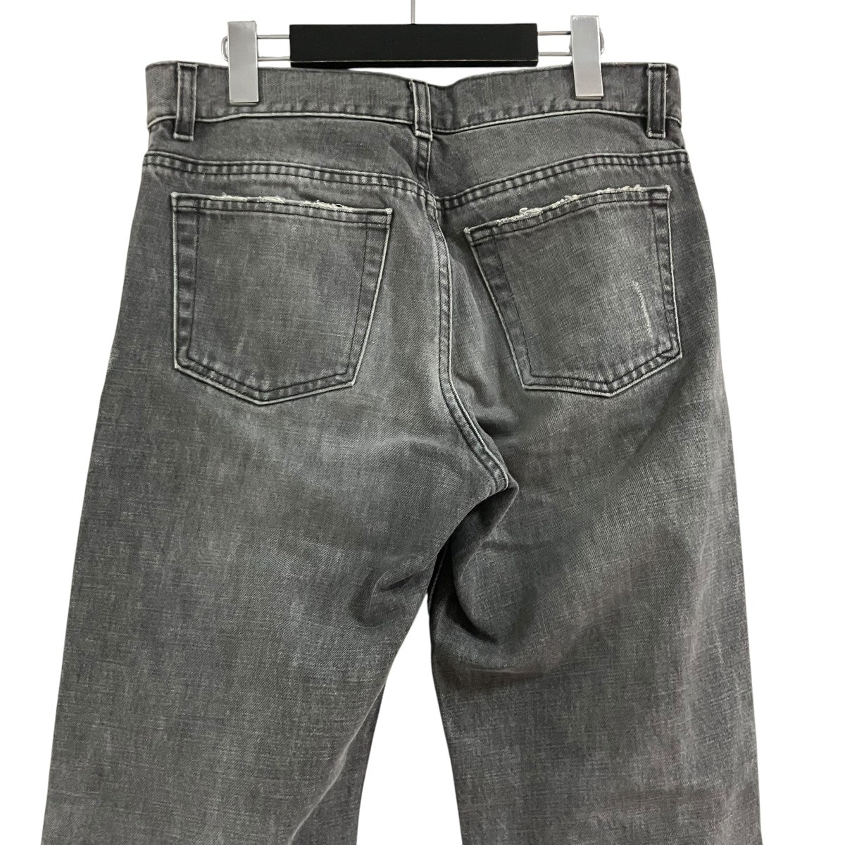 HELMUT LANG アイスウォッシュドデニムパンツ 古着・中古-4枚目のアイテム画像
