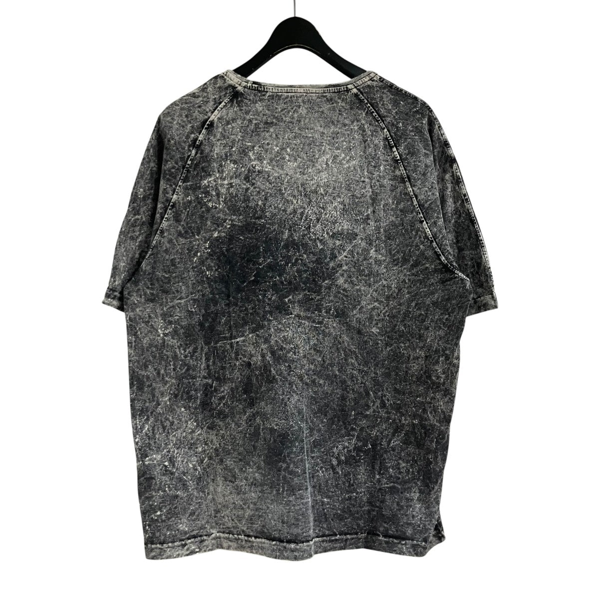 DIESEL ブリーチレースアップTシャツ 古着・中古-3枚目のアイテム画像