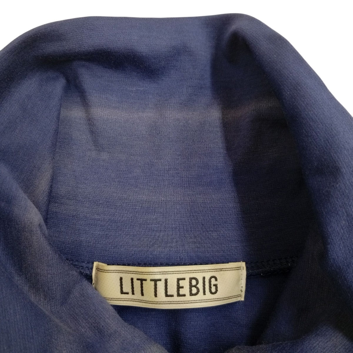 LITTLE BIG ジップネックTシャツLB181-TS02 古着・中古-3枚目のアイテム画像