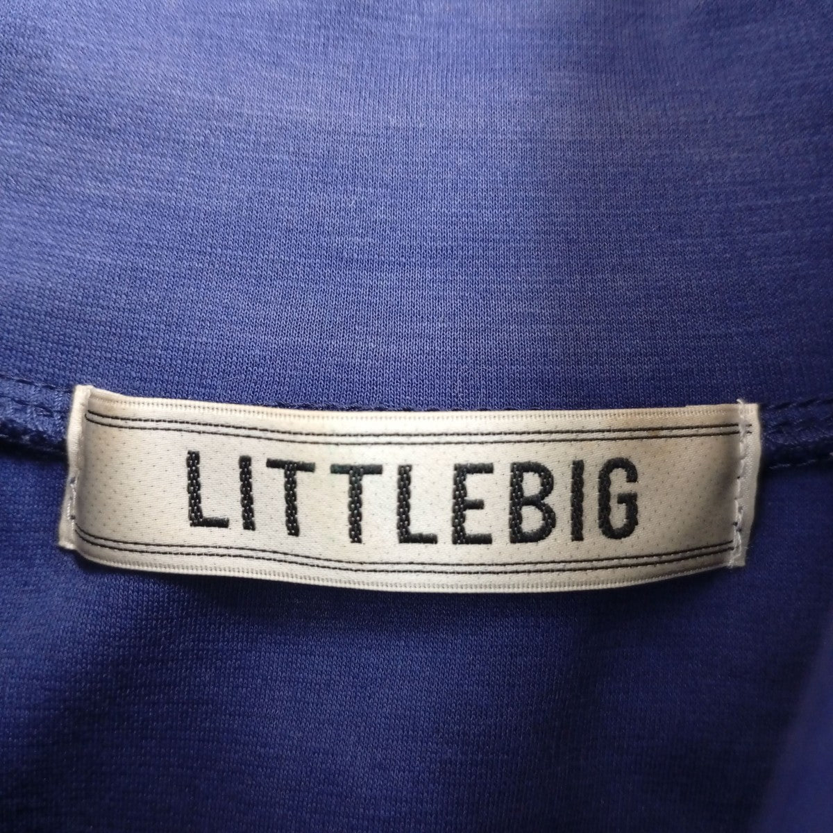 LITTLE BIG ジップネックTシャツLB181-TS02 古着・中古-5枚目のアイテム画像