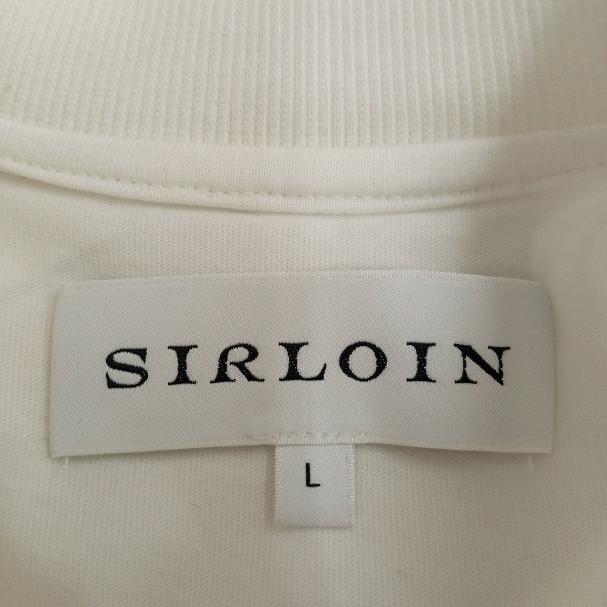 SIRLOIN TシャツTS-CL-01 古着・中古-3枚目のアイテム画像