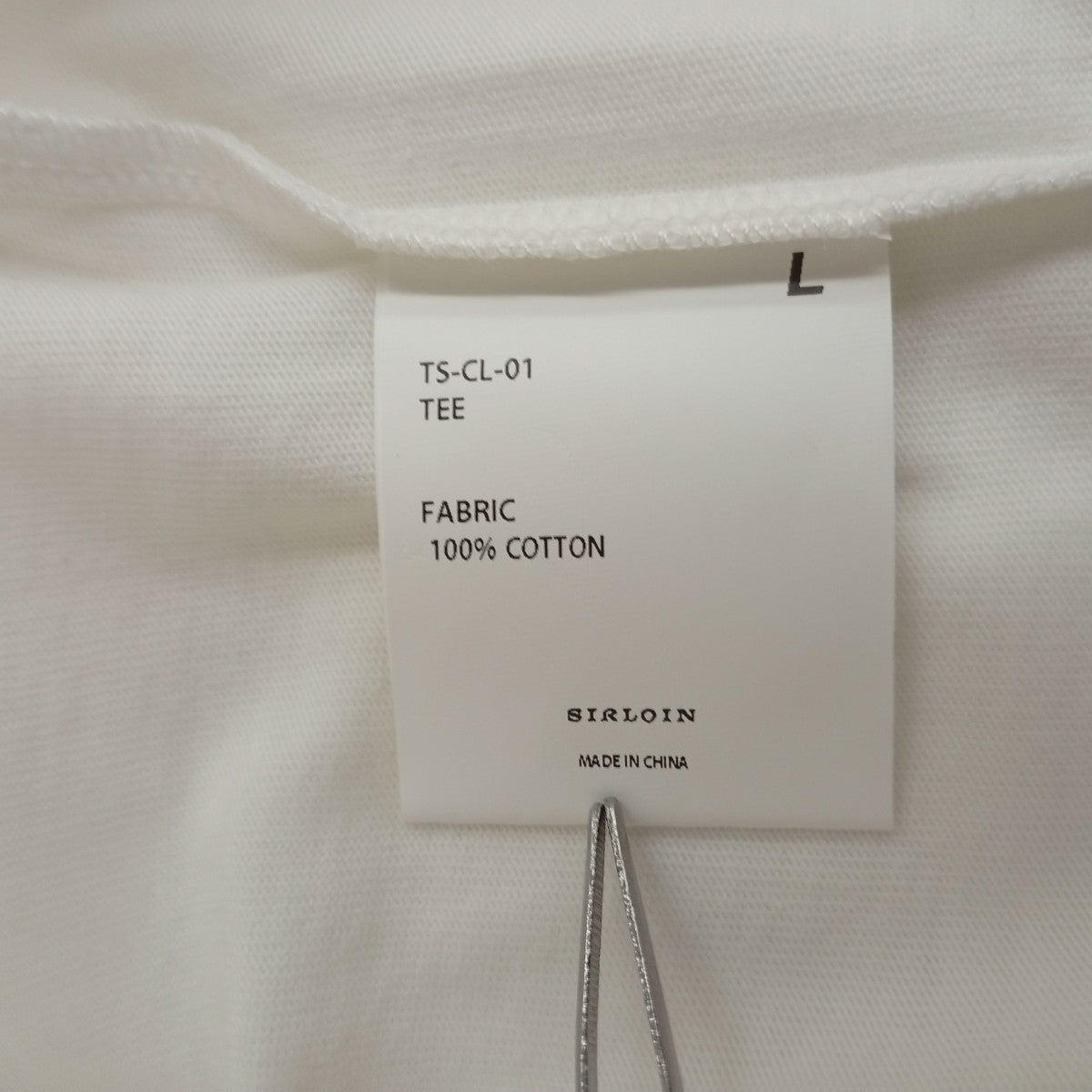 SIRLOIN TシャツTS-CL-01 古着・中古-4枚目のアイテム画像