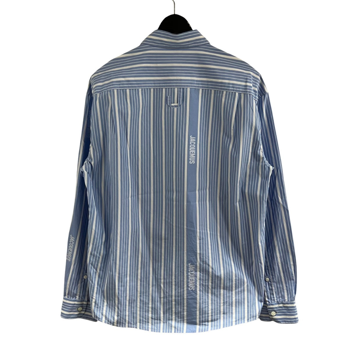 JACQUEMUS ストライプSimonシャツ 古着・中古-3枚目のアイテム画像