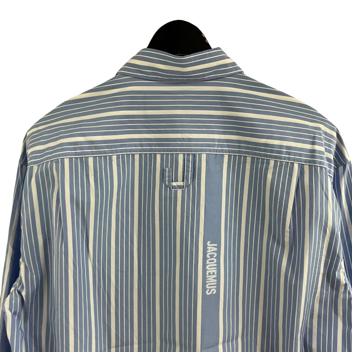JACQUEMUS ストライプSimonシャツ 古着・中古-4枚目のアイテム画像
