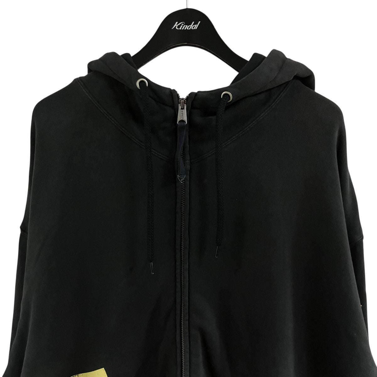 Maison Margiela1 10 インビテーションジップフーディ ジップアップパーカー 古着・中古-2枚目のアイテム画像