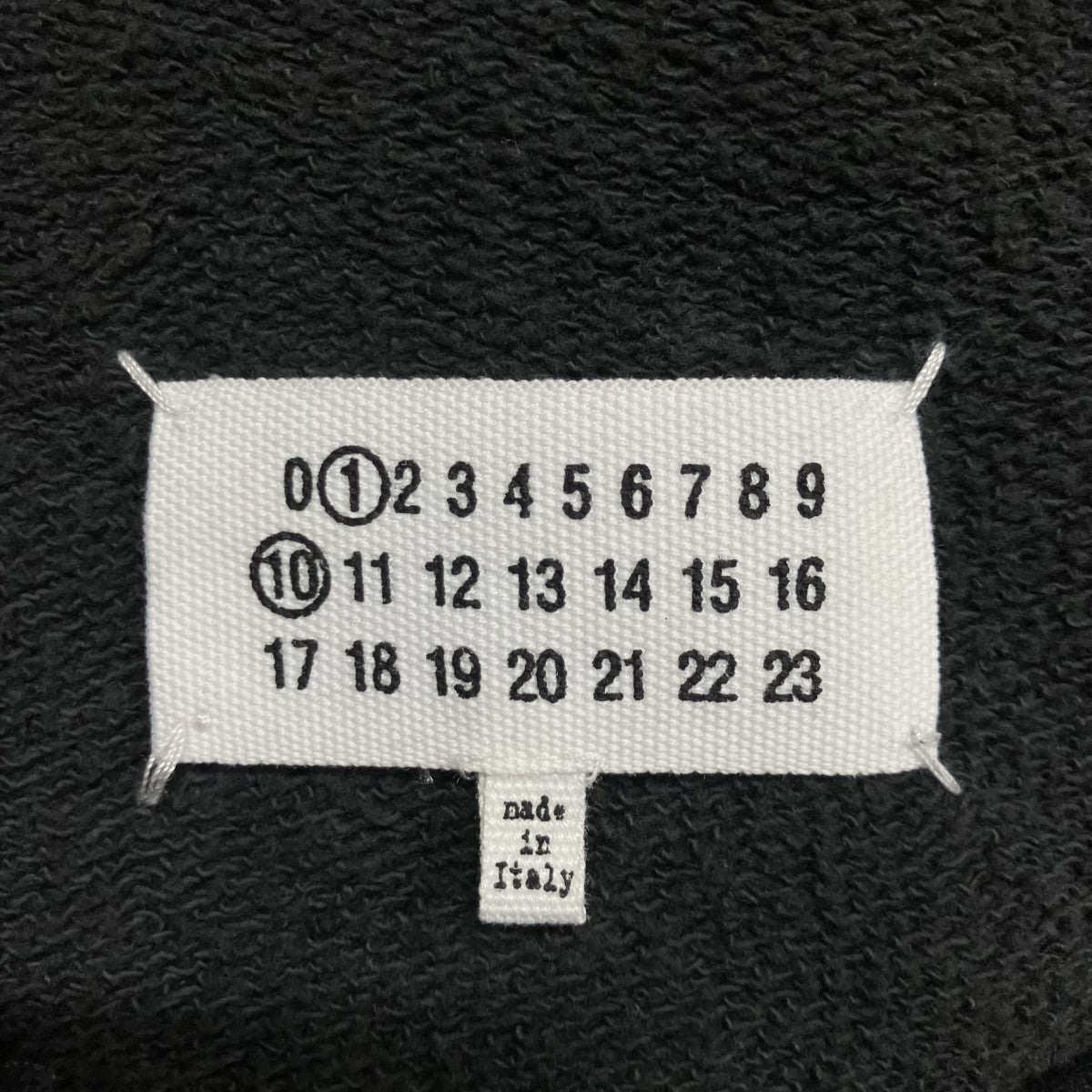 Maison Margiela1 10 インビテーションジップフーディ ジップアップパーカー 古着・中古-5枚目のアイテム画像