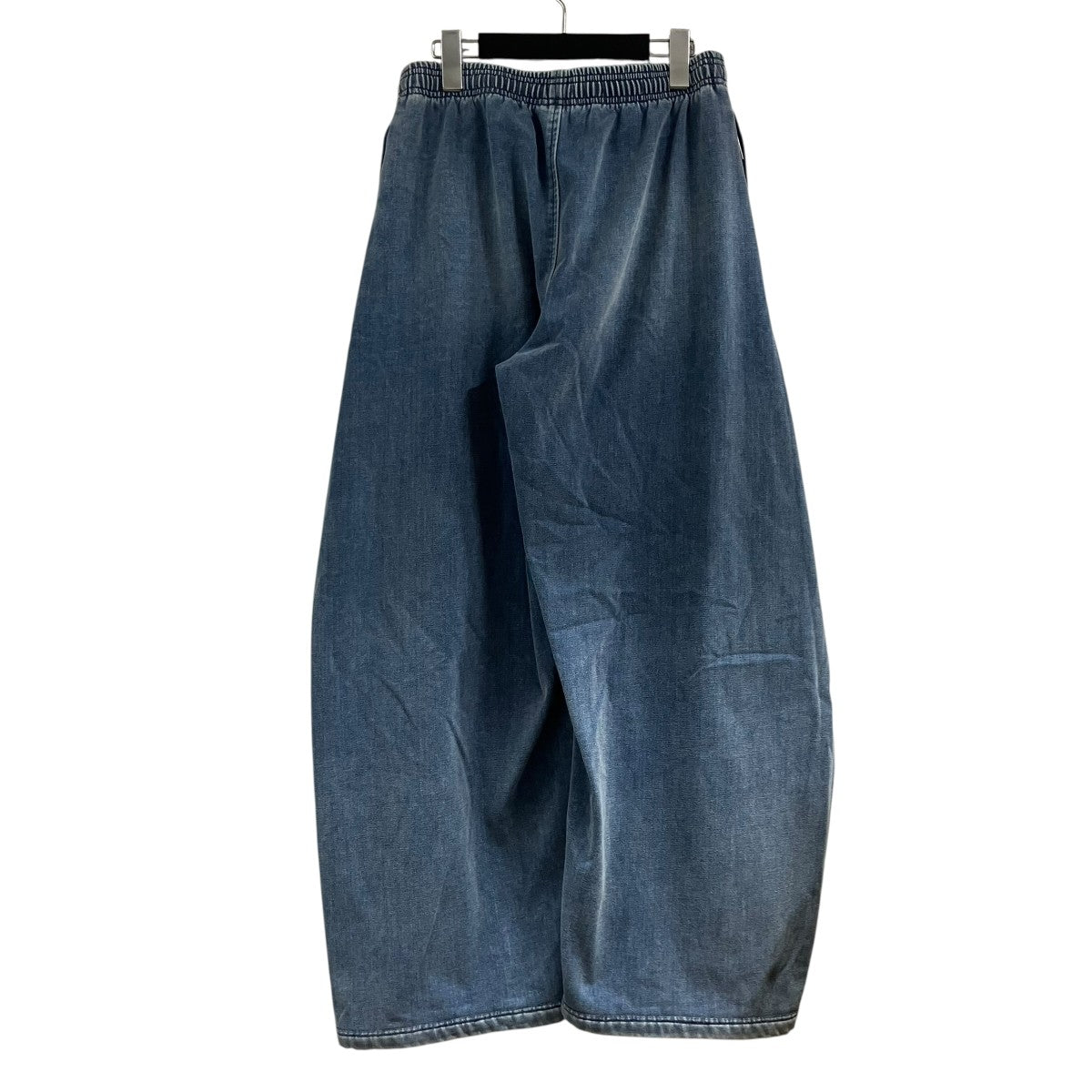 ALEXANDER WANG フェード加工ドローストリングデニムパンツ 古着・中古-3枚目のアイテム画像