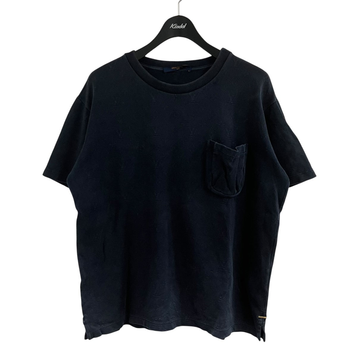 LOUIS VUITTON モノグラムポケットTシャツ 古着・中古-1枚目のアイテム画像