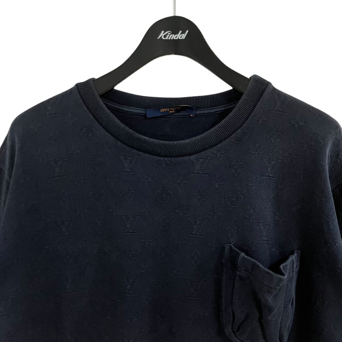 LOUIS VUITTON モノグラムポケットTシャツ 古着・中古-2枚目のアイテム画像