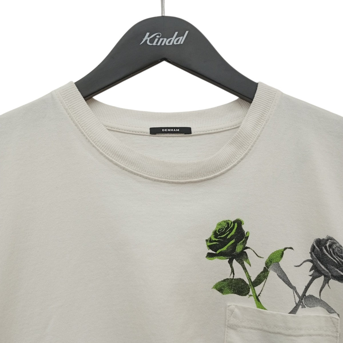 ローズプリントＴシャツ01-24-07-52-081