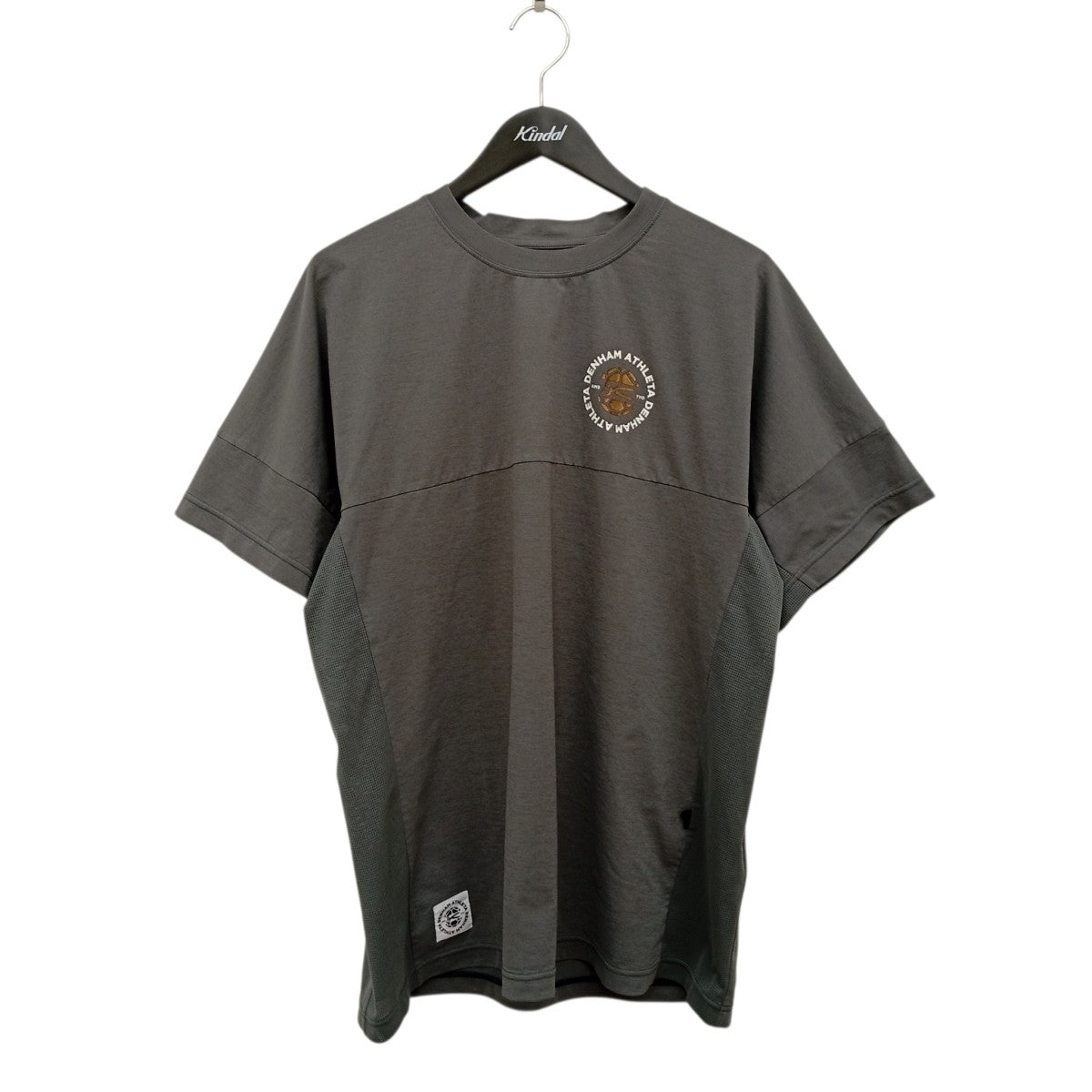 Denham×ATHLETA メッシュスウィッチングフットボールゲームシャツ01-24-07-52-411 古着・中古-1枚目のアイテム画像