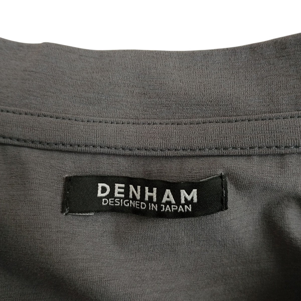 Denham×ATHLETA メッシュスウィッチングフットボールゲームシャツ01-24-07-52-411 古着・中古-3枚目のアイテム画像
