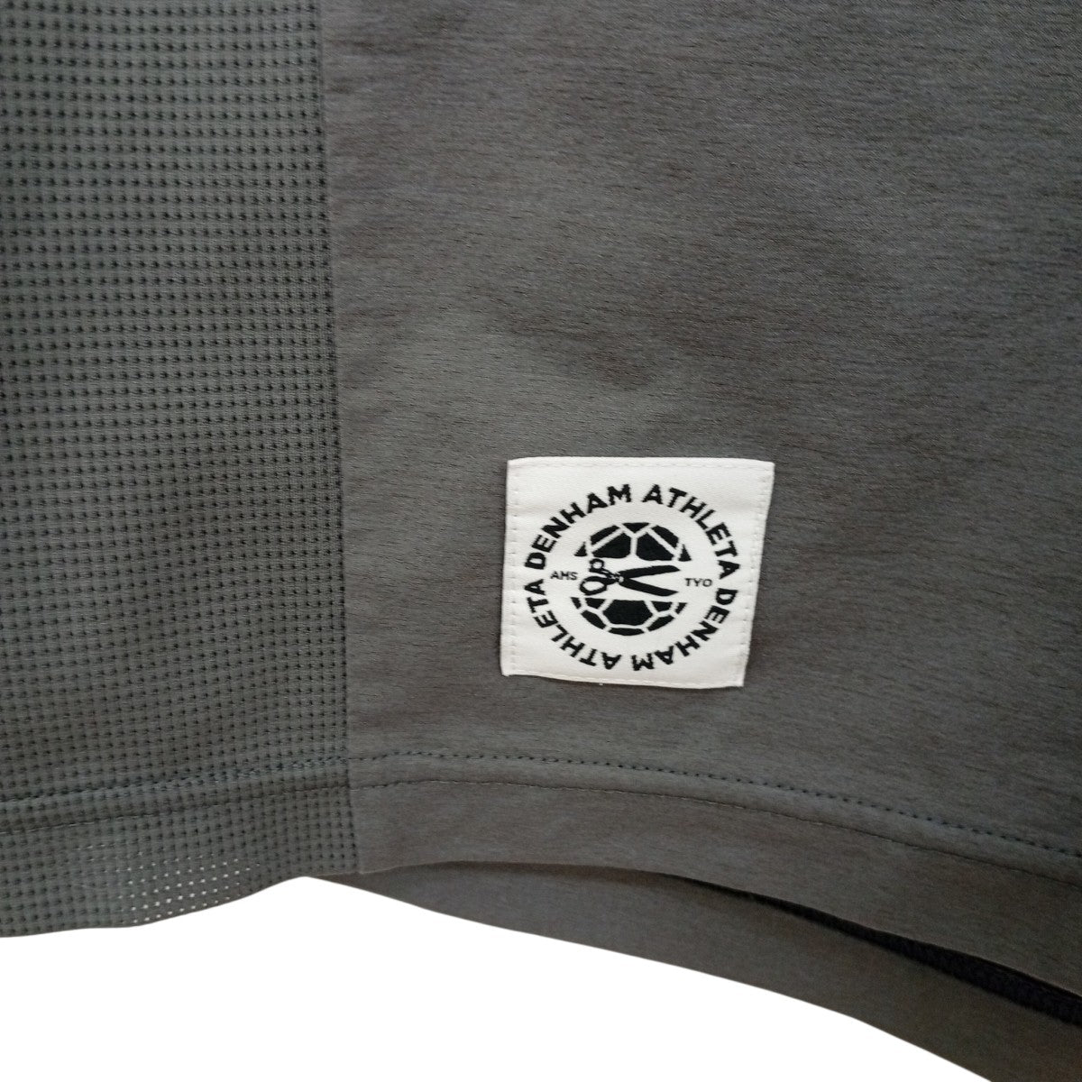 Denham×ATHLETA メッシュスウィッチングフットボールゲームシャツ01-24-07-52-411 古着・中古-7枚目のアイテム画像