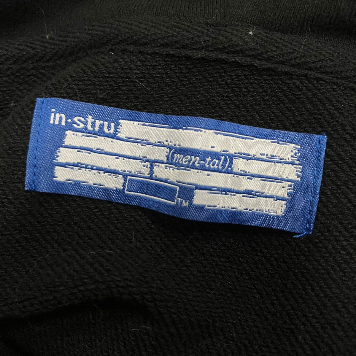 in・stru(men-tal) MIHARA YASUHIRO ジップアップパーカー 古着・中古-5枚目のアイテム画像