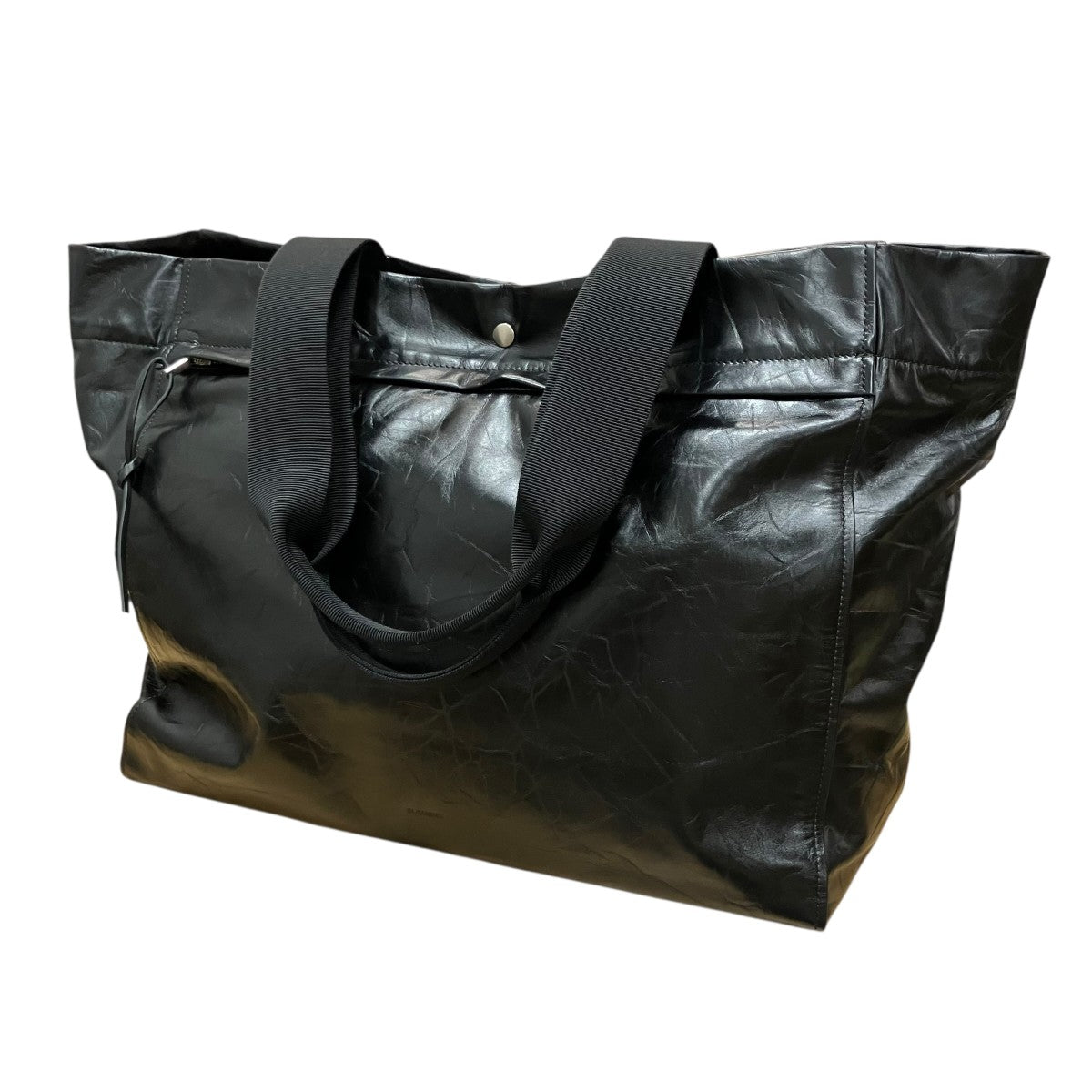JIL SANDER レザートートバッグ 古着・中古-1枚目のアイテム画像