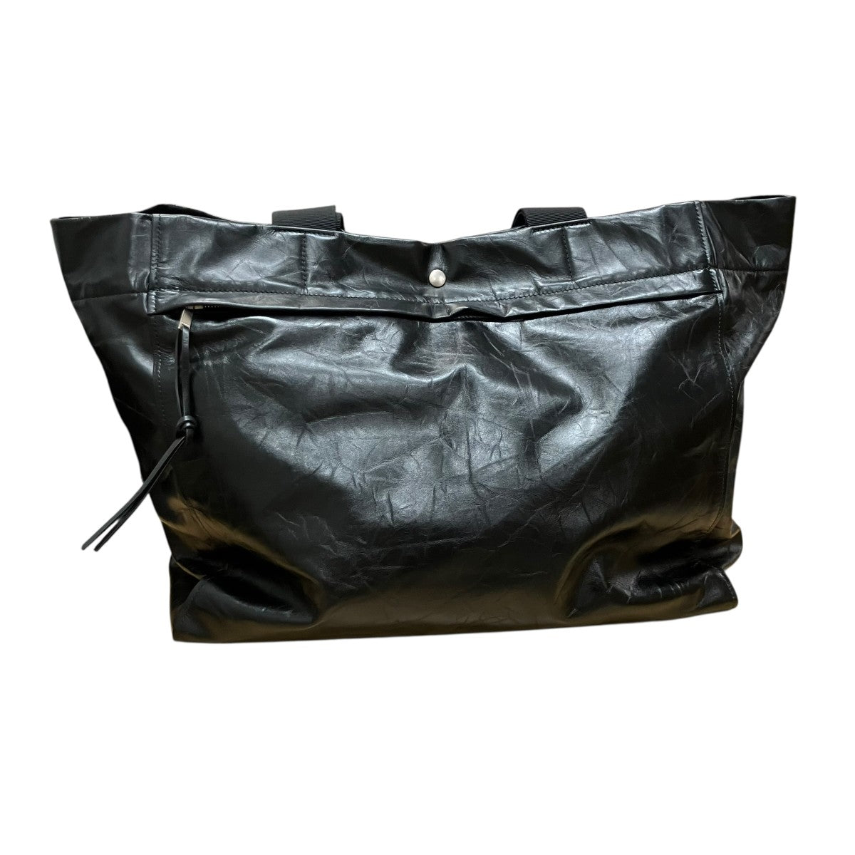 JIL SANDER レザートートバッグ 古着・中古-2枚目のアイテム画像