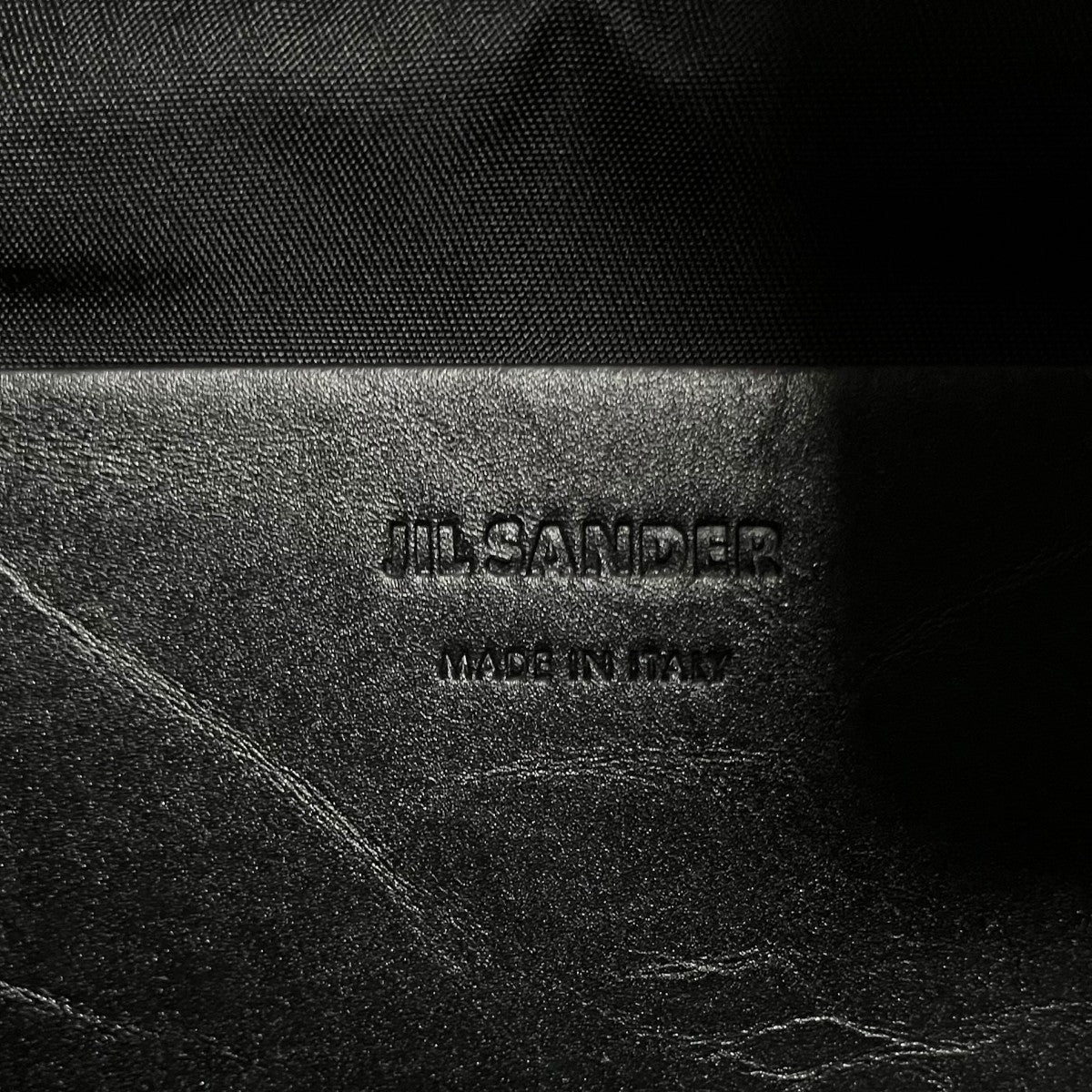 JIL SANDER レザートートバッグ 古着・中古-8枚目のアイテム画像