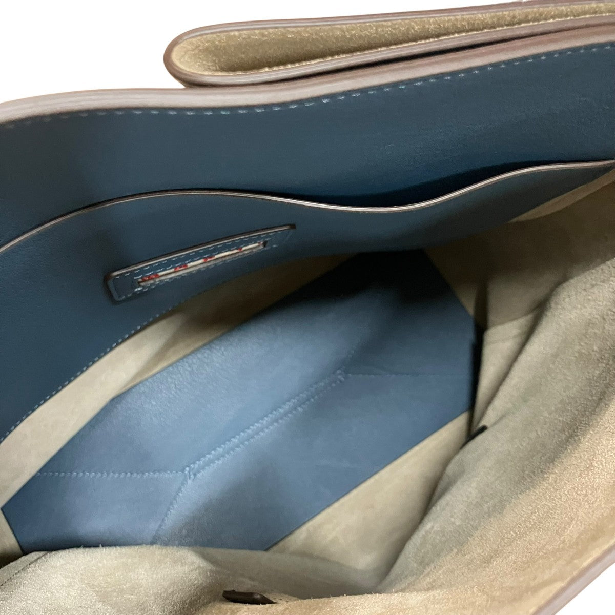 MARNI レザーショルダーバッグ 古着・中古-7枚目のアイテム画像