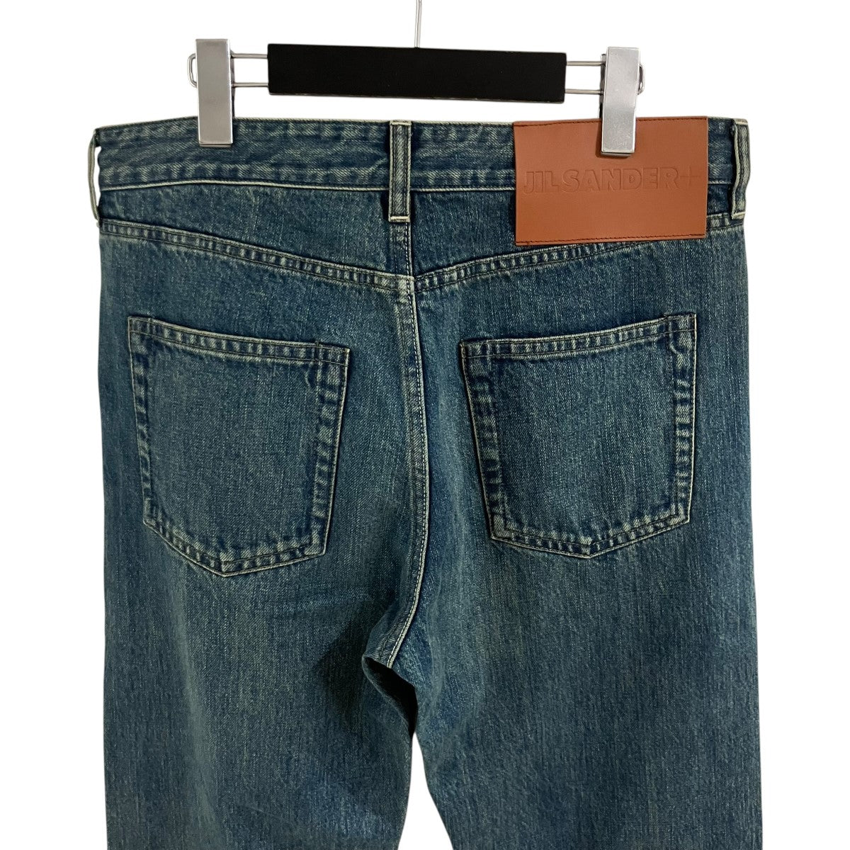フェード加工デニムパンツ