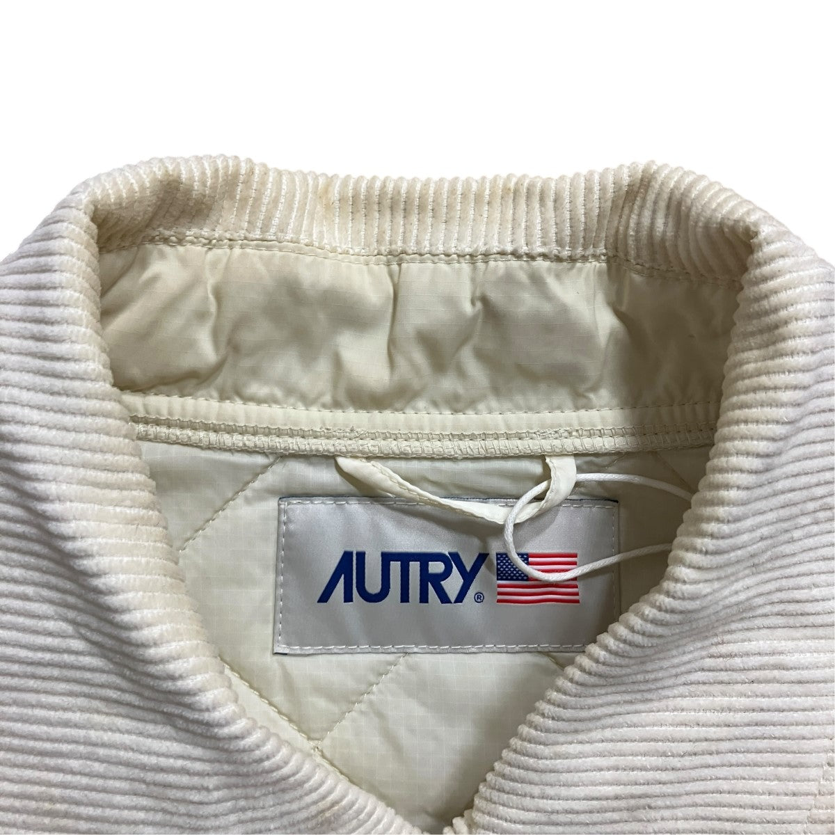 AUTRY キルティングジャケット 古着・中古-8枚目のアイテム画像