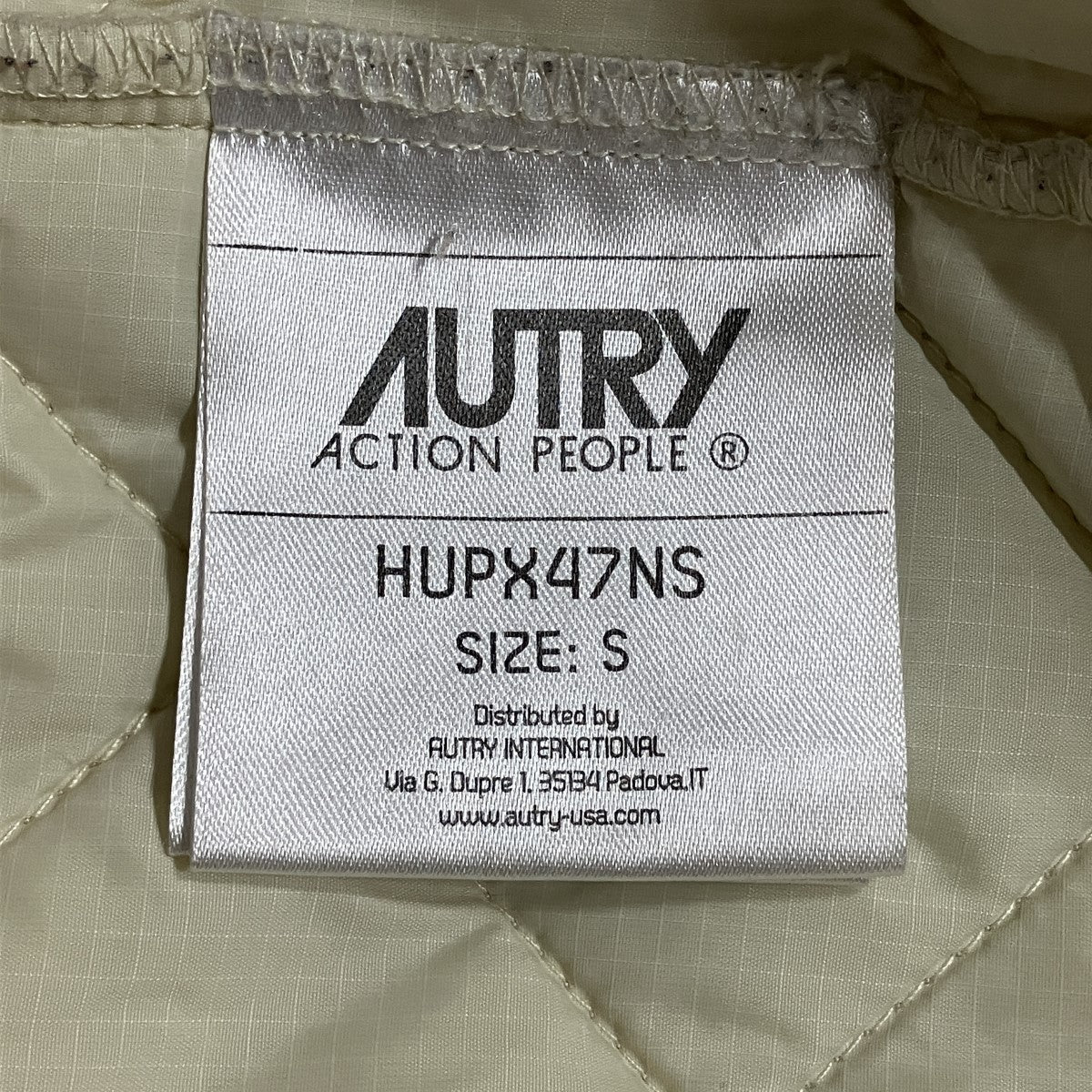AUTRY キルティングジャケット 古着・中古-9枚目のアイテム画像
