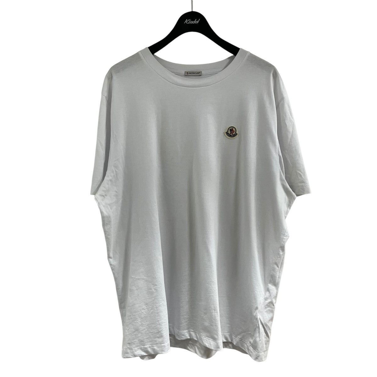 MONCLER 半袖ロゴtシャツ 古着・中古-1枚目のアイテム画像