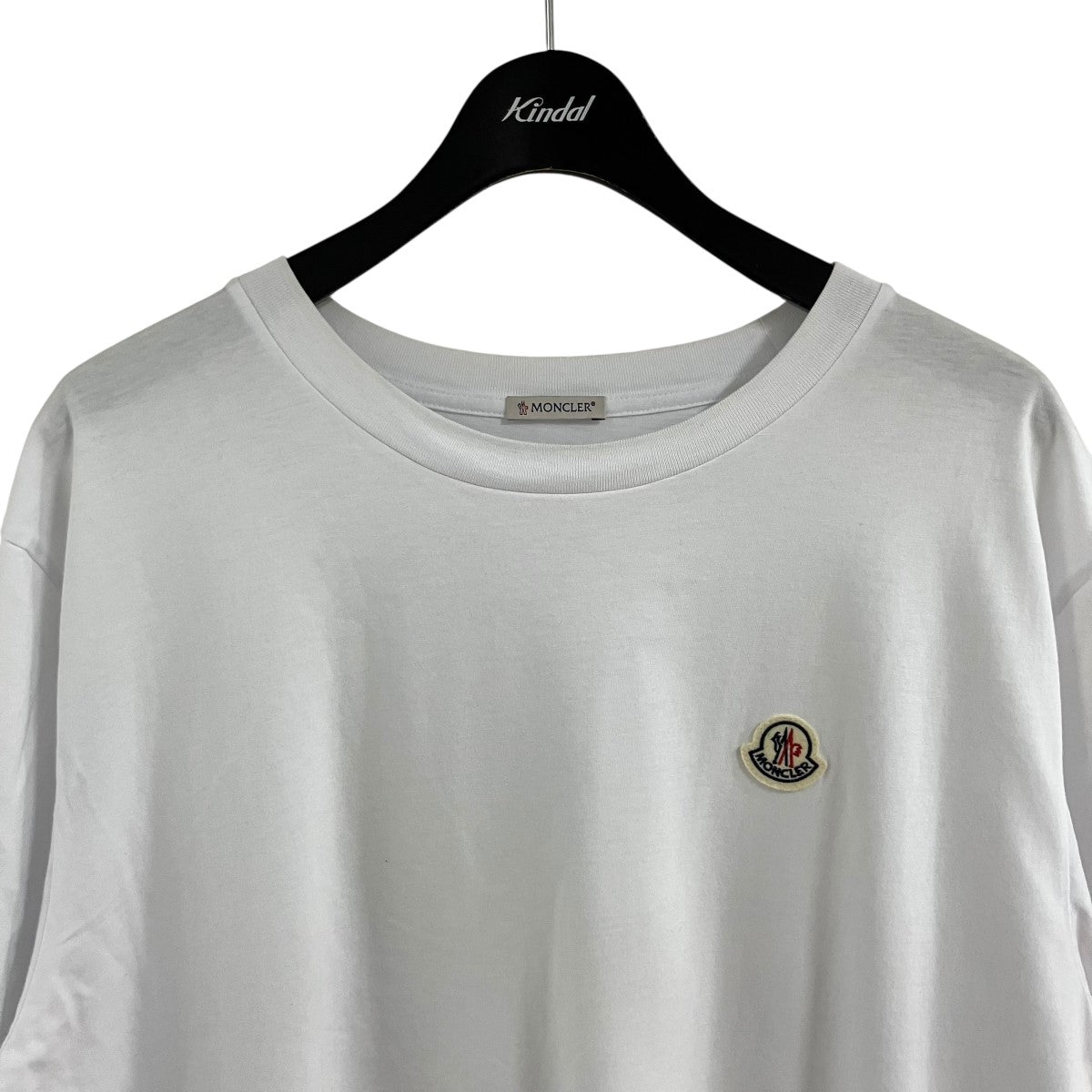 MONCLER 半袖ロゴtシャツ 古着・中古-2枚目のアイテム画像