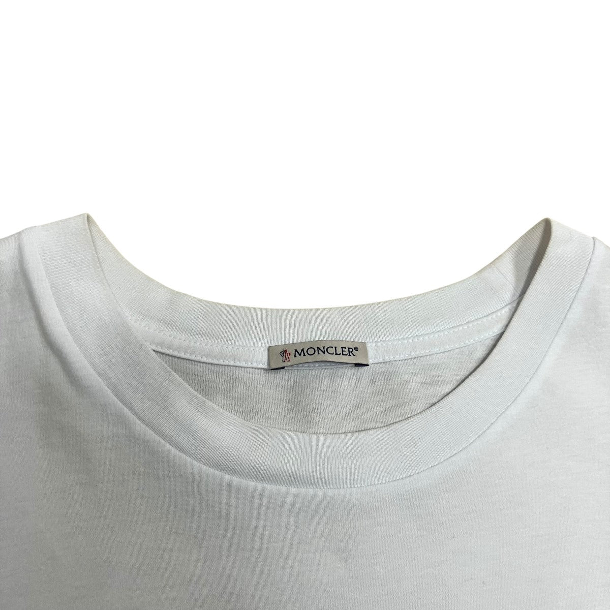 MONCLER 半袖ロゴtシャツ 古着・中古-5枚目のアイテム画像