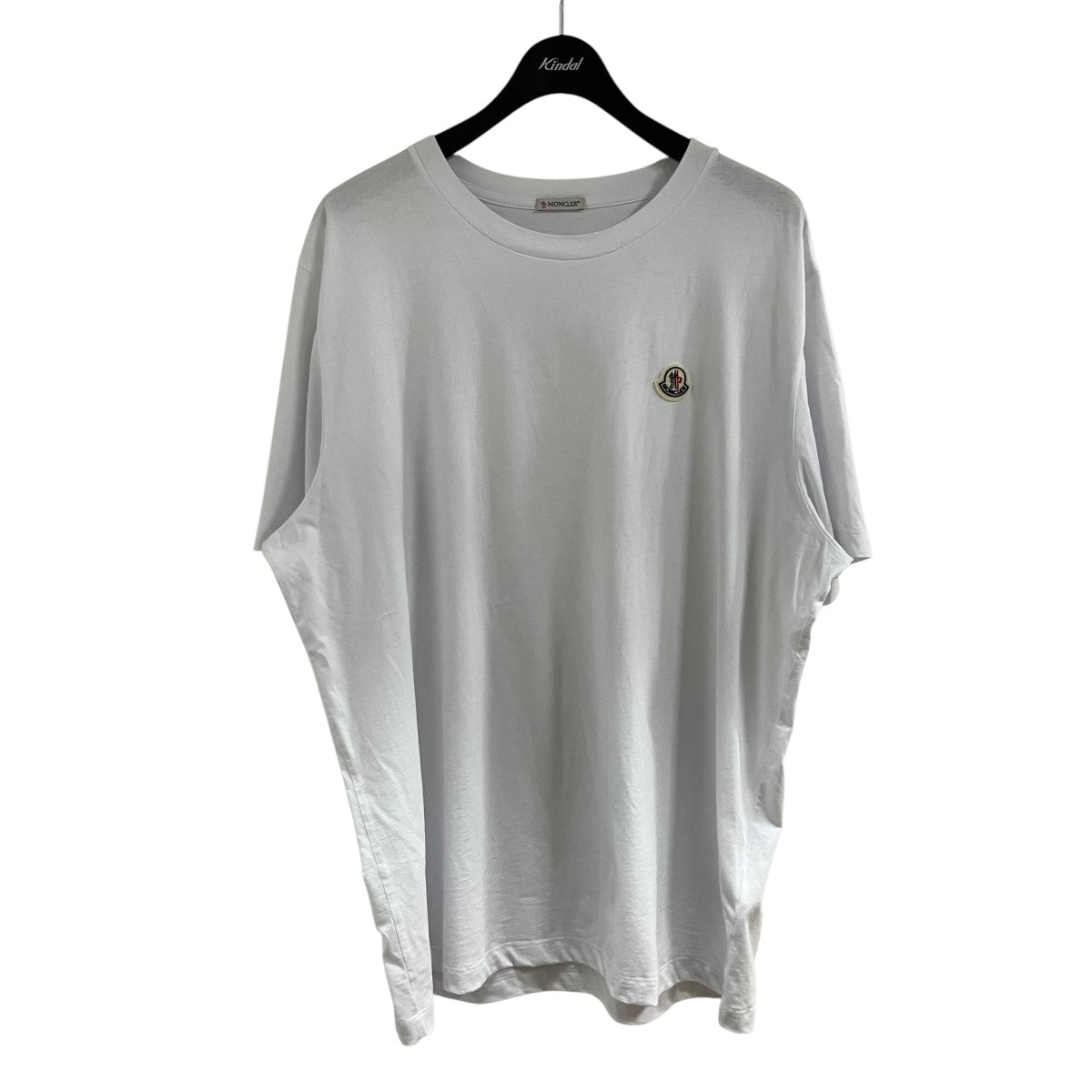 MONCLER ロゴTシャツ 古着・中古-1枚目のアイテム画像