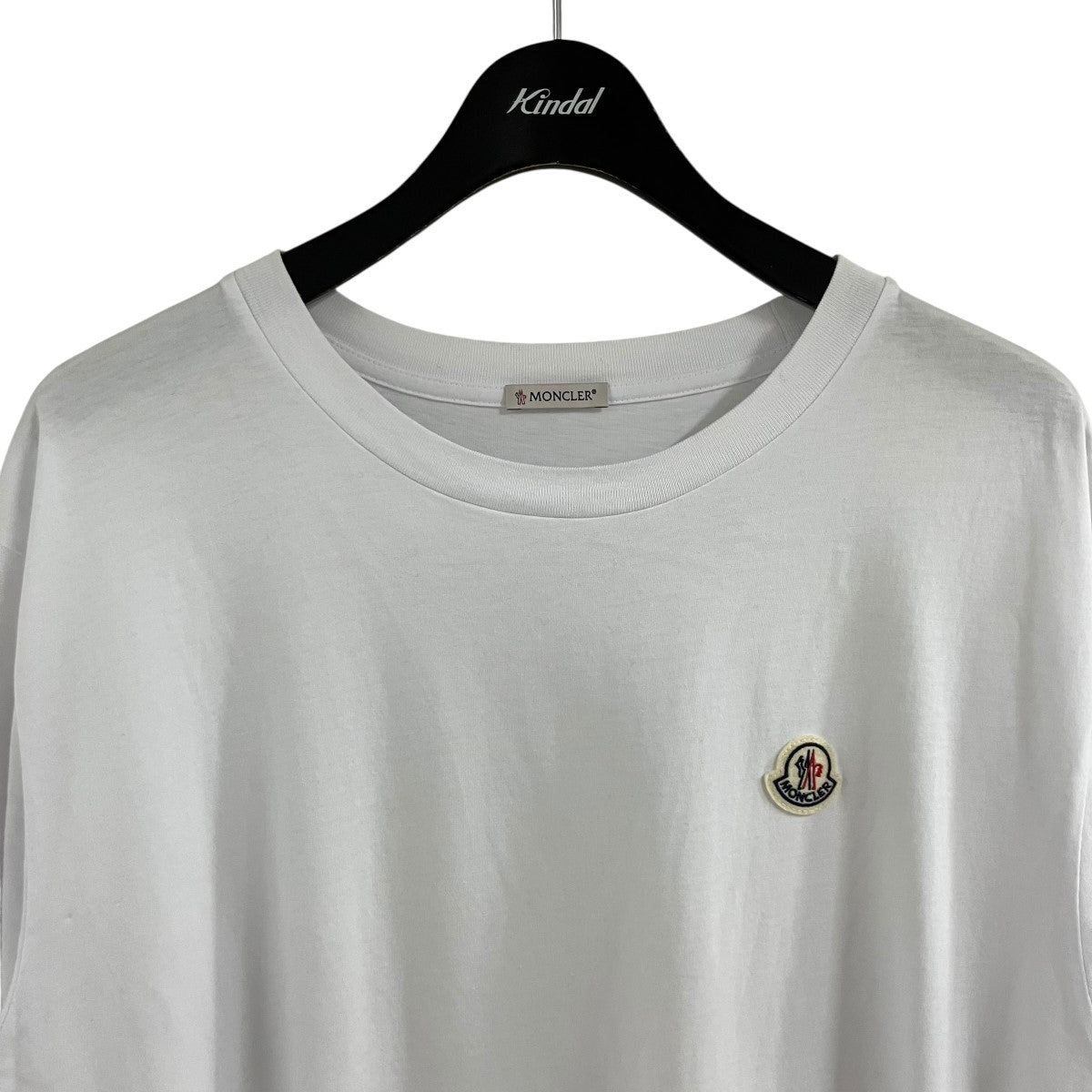 MONCLER ロゴTシャツ 古着・中古-2枚目のアイテム画像