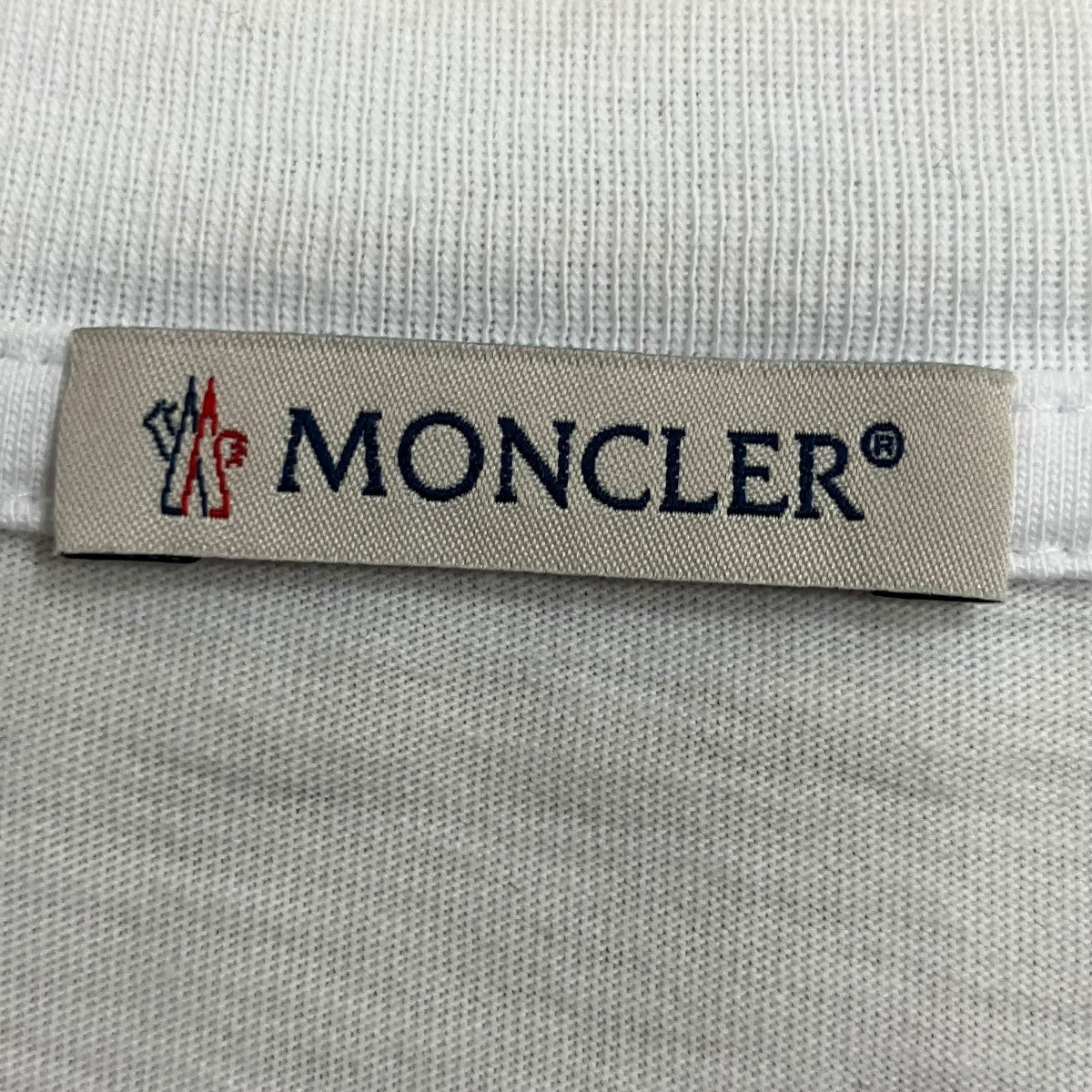 MONCLER ロゴTシャツ 古着・中古-5枚目のアイテム画像