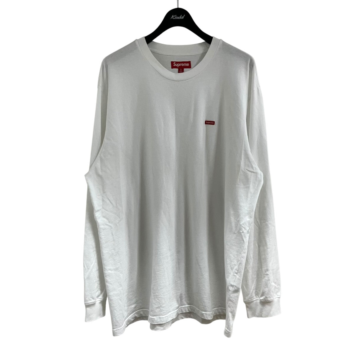 Supreme スモールボックスロゴカットソー 古着・中古-1枚目のアイテム画像