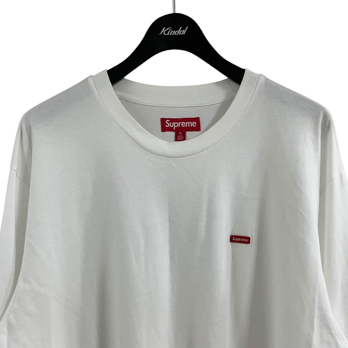 Supreme スモールボックスロゴカットソー 古着・中古-2枚目のアイテム画像